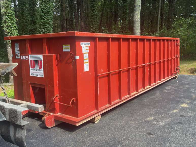 Home 7 30 yard dumpster