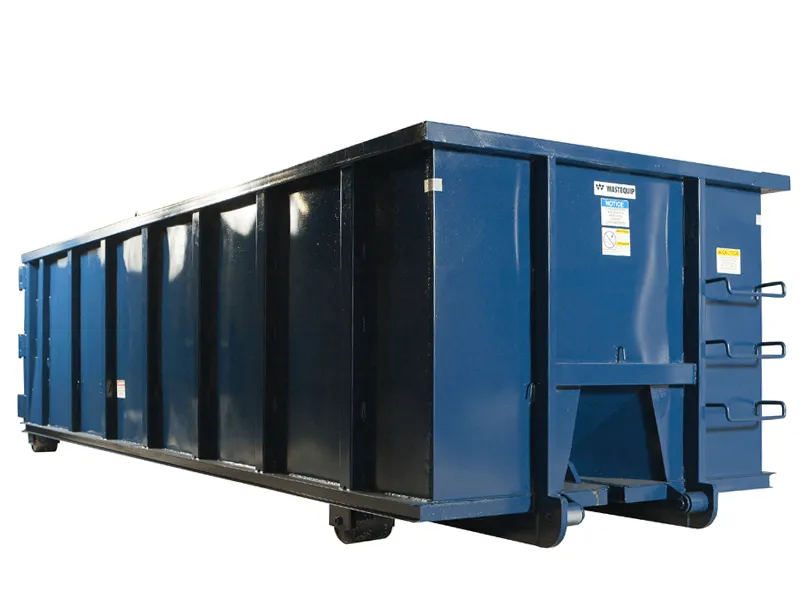 roll off container