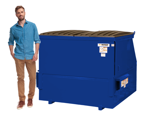 dumpster rental 4 yard 